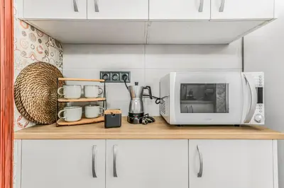 Una cocina o zona de cocina en Agaete Modern Holiday Home