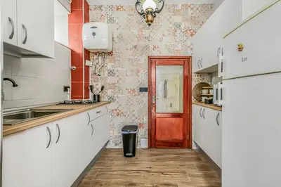 Una cocina o zona de cocina en Agaete Modern Holiday Home