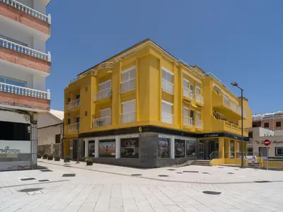 Edificio en el que se encuentra el apartamento