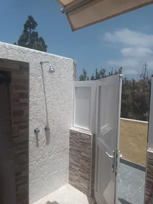 Un baño de Lucas beach