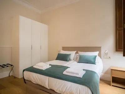 Cama o camas de una habitación en CASA MfT