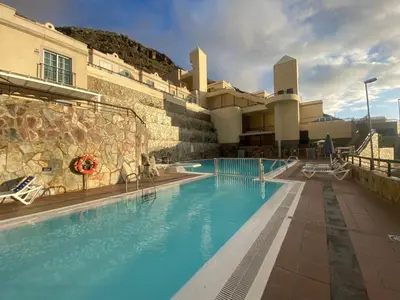Piscina en o cerca de Cozy home with terrace and access to swimming pool