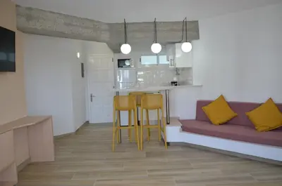 Una cocina o zona de cocina en Alsol Datasol