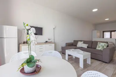 Una cocina o zona de cocina en PentHouse Loft - Terrace & Natural Pool