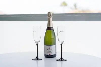 Bebidas en Apartamento Sol Oceano