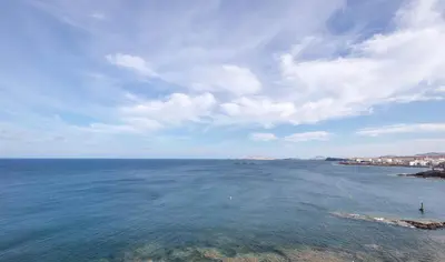 Paisaje cerca de este apartamento