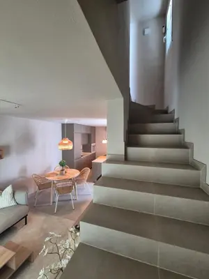Zona de estar de Villa Arguineguín