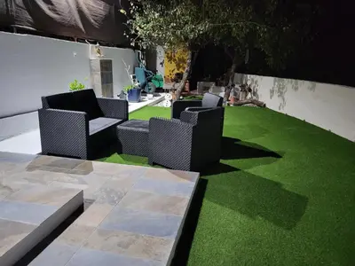 Zona de estar de Villa Rita