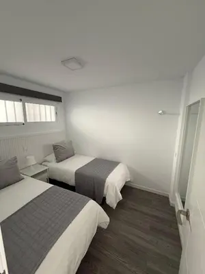 Cama o camas de una habitación en Solarena - 37
