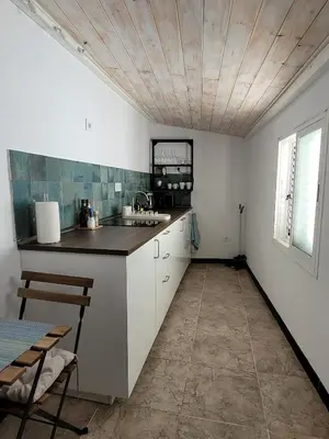 Una cocina o zona de cocina en Casa Nuestro Sueño