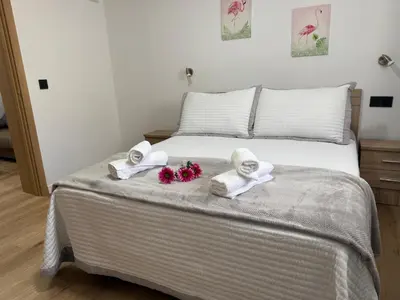 Cama o camas de una habitación en Aeroroom