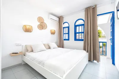 Cama o camas de una habitación en DUPLEX VACACIONAL en PLAY MAR
