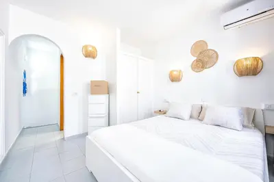 Cama o camas de una habitación en DUPLEX VACACIONAL en PLAY MAR