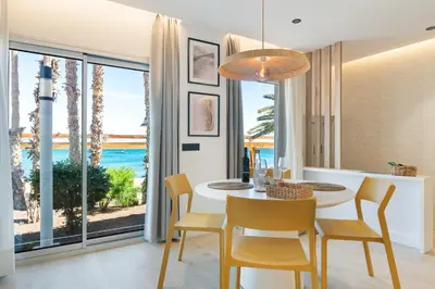 Paisaje cerca de este apartamento
