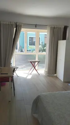 Cama o camas de una habitación en Viviendas Vacacionales SOSA REYES