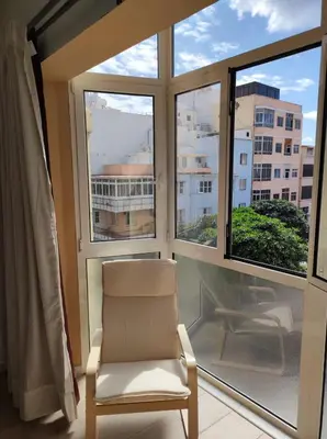 Un balcón o terraza de Viviendas Vacacionales SOSA REYES