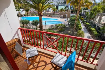 Piscina en o cerca de Sunny Playa del Cura