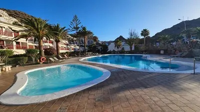 Piscina en o cerca de Sunny Playa del Cura