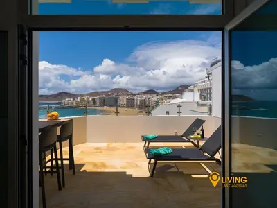 Paisaje cerca de este apartamento
