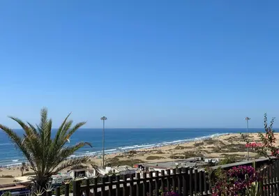 Paisaje cerca de este apartamento