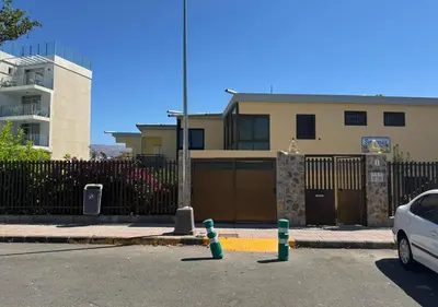 Edificio en el que se encuentra el apartamento