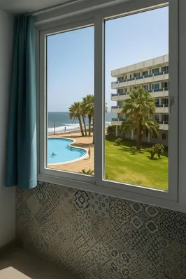 Paisaje cerca de este apartamento