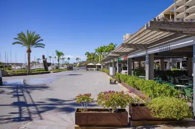 Plano de Beach Apartment Miramar