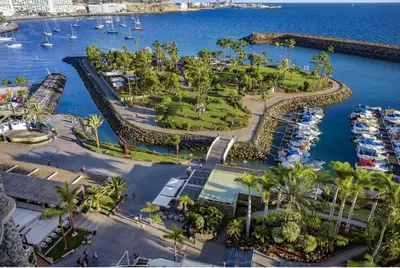 Paisaje cerca de este apartamento