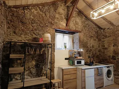 Una cocina o zona de cocina en Tu rincón favorito, en Villa de Agüimes