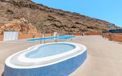 Piscina en o cerca de Precioso Apt Playa Taurito Mogan