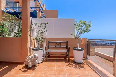 Un balcón o terraza de Precioso Apt Playa Taurito Mogan