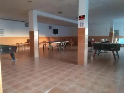 Una televisión o centro de entretenimiento en Precioso Apt Playa Taurito Mogan