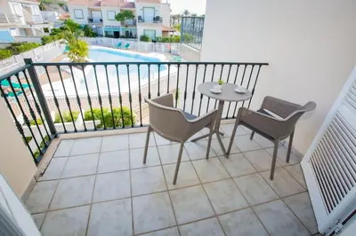 Un balcón o terraza de Cabosos2 First Line Apartment