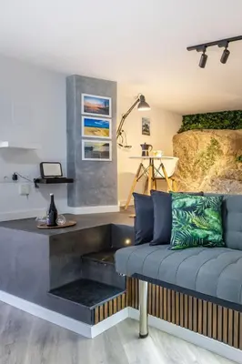Zona de estar de Casa Ale by Villas Rivero