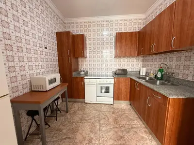 Una cocina o zona de cocina en Rooms La Laja 4