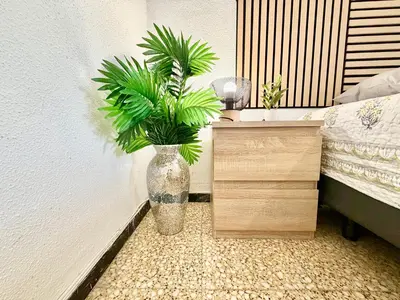 Cama o camas de una habitación en Rooms La Laja 4