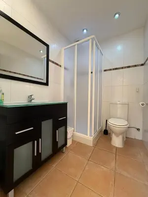 Un baño de Beautiful Small Loft Arguineguin