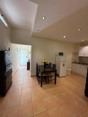Una cocina o zona de cocina en Beautiful Small Loft Arguineguin