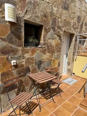 Un balcón o terraza de Beautiful Small Loft Arguineguin