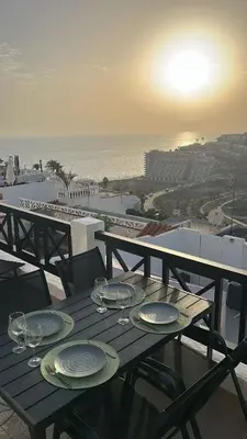 Paisaje cerca de este apartamento