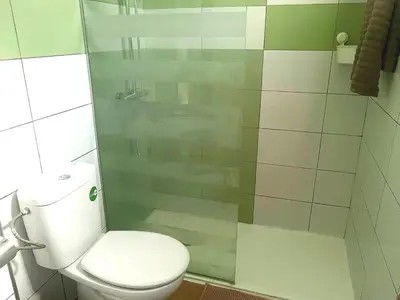 Un baño de Paradise View Puerto Rico