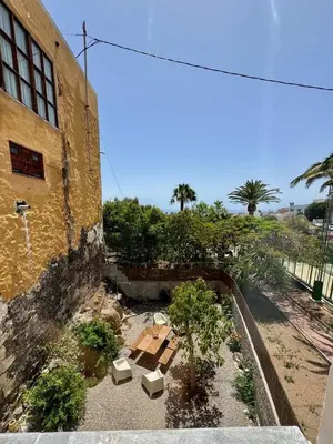 Jardín al aire libre en Studio La Palma
