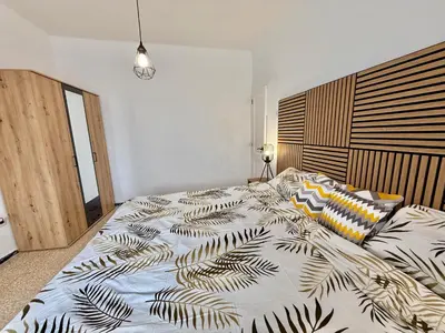 Cama o camas de una habitación en Rooms La Laja 5