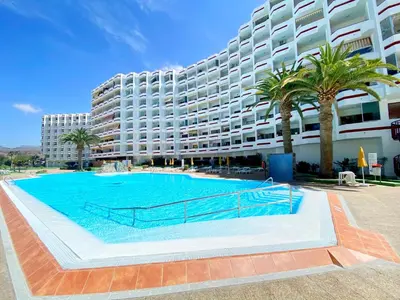 Piscina en o cerca de Apartamento con 2 dormitorios - Agaete Park 128