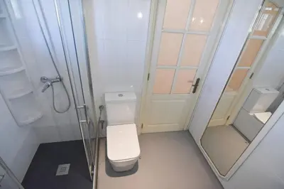 Un baño de Apartamento con 2 dormitorios - Agaete Park 128