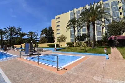 Piscina en o cerca de Apartamento con 2 dormitorios - Agaete Park 128