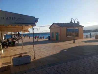 Paisaje cerca de este apartamento