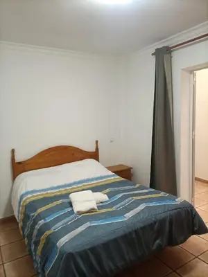Cama o camas de una habitación en Brisa A