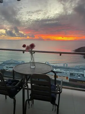 Paisaje cerca de este apartamento