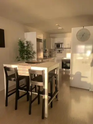 Una cocina o zona de cocina en Vista Oceano Luxury Suite